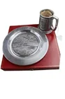  Preview image for Lot# 248 - Cartier Pewter Plate Wilton O 