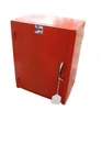  Preview image for Lot# 252 - Red Painted Wood Cabinet 