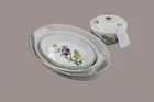  Preview image for Lot# 253 - 4 Spode Stafford Flowers Serv 