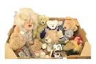  Preview image for Lot# 259 - 10 Assorted Stuffed Animals i 