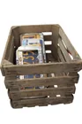  Preview image for Lot# 263 - J.R.Mead Slated Wood Crate w/ 