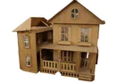  Preview image for Lot# 270 - Large Wood Doll House Kit 