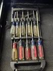  Preview image for Lot# 10 - Set of Craftsman screwdrivers 