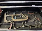  Preview image for Lot# 12 - Drawer lot of C clamps 
