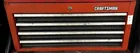  Preview image for Lot# 6 - Craftsman metal 4 drawer tool c 