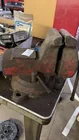  Preview image for Lot# 78 - Vintage cast iron swivel bench 