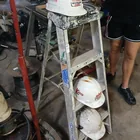  Preview image for Lot# 127 - Werner 4' aluminum ladder and 
