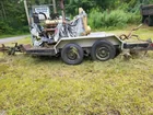  Preview image for Lot# 137 - Small car trailer has title w 