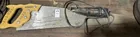  Preview image for Lot# 279 - Stanley handsaw and Craftsman 