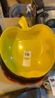  Preview image for Lot# 339 - 4 plastic apple shaped trays 