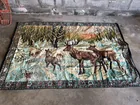  Preview image for Lot# 378 - Vintage velvet deer and elk f 