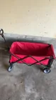  Preview image for Lot# 381 - Red collapsible folding utili 