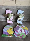  Preview image for Lot# 382 - Lot of painted wooden Easter  