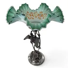  Preview image for Meriden Britannia Bird Glass Brides 