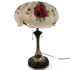  Preview image for Pairpoint C3063 Rose Puffy Table Lamp 