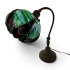  Preview image for Handel Art Nouveau Leaded Glass Desk 