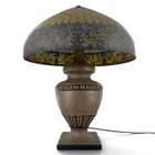 Preview image for Handel 6768 Reverse-Painted Glass Table 