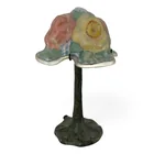  Preview image for Pairpoint Four-Flower Puffy Boudoir Lamp 