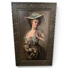  Preview image for Continental Portrait of a Lady with 