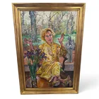  Preview image for Audrey Ushenko Woman in Yellow, 2000 