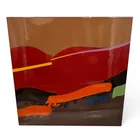  Preview image for James Byrd Untitled Enamel Painting 