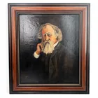  Preview image for William Cullen Bryant Portrait, 19th C. 