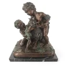  Preview image for After Auguste Moreau Putti and Goat 