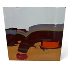 Preview image for Attributed to James Byrd Ribbon Abstract 