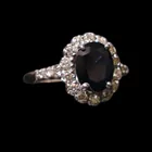 Preview image for 14K Sapphire and Diamond Ring 