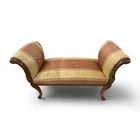  Preview image for Carved Oak Double-Ended Window Bench 