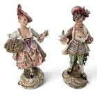  Preview image for Pair F.W. Wessel Porcelain Figures 