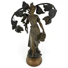  Preview image for Emile Bruchon "Retour des Champs" Lamp 
