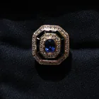  Preview image for 18K Sapphire and Diamond Ring 