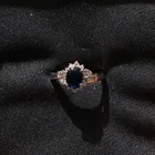  Preview image for Platinum Sapphire and Diamond Ring 