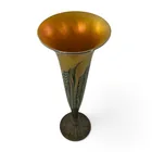  Preview image for Attributed Tiffany Studios Trumpet Vase 