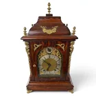  Preview image for German Rosewood and Gilt Bronze Clock 