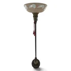  Preview image for American Art Deco Onyx Torchiere Lamp 