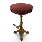  Preview image for Antique Adjustable Cast-Iron Bar Stool 