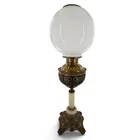  Preview image for Victorian Brass and Alabaster Parlor 
