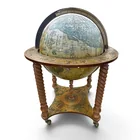  Preview image for Vintage Zoffoli Bacco Italian Globe Bar 