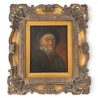  Preview image for P. Kalis Old Master-Style Portrait, Oil 