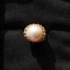  Preview image for 14K South Sea Pearl and Diamond Ring 