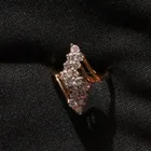  Preview image for 14K Diamond Waterfall Ring 