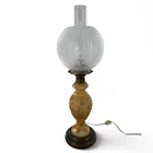  Preview image for Victorian Floral Glass Parlor Lamp 