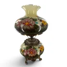  Preview image for Victorian-Style Floral Parlor Lamp 