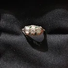  Preview image for 18K Old-Mine Diamond Sapphire Ring 