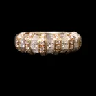  Preview image for 14K Yellow Gold Diamond Ring 