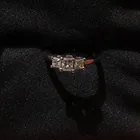  Preview image for Two-Tone Cushion-Cut Diamond Ring 