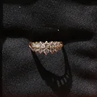  Preview image for Yellow Gold Double-Row Diamond Ring 