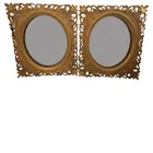  Preview image for Pair Victorian Gilt Composition Mirrors 